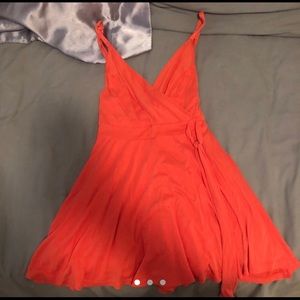 Urban outfitters orange romper